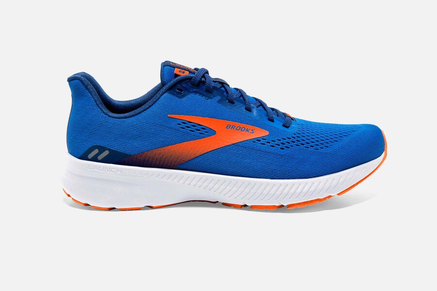 Brooks Launch 8 Road Löparskor Herr - Blå/Orange - 9302-JWPRY